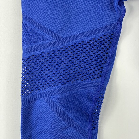 FABLETICS Powerhold Indigo Mesh Panel Yoga Running Leggings Pants Womens Sz XS - Picture 3 of 9